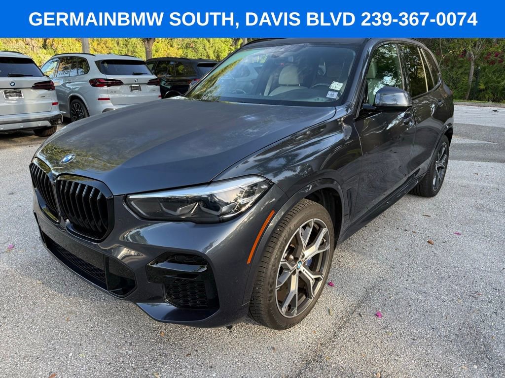 Used 2022 BMW X5 sDrive40i w/ M Sport Package image 1