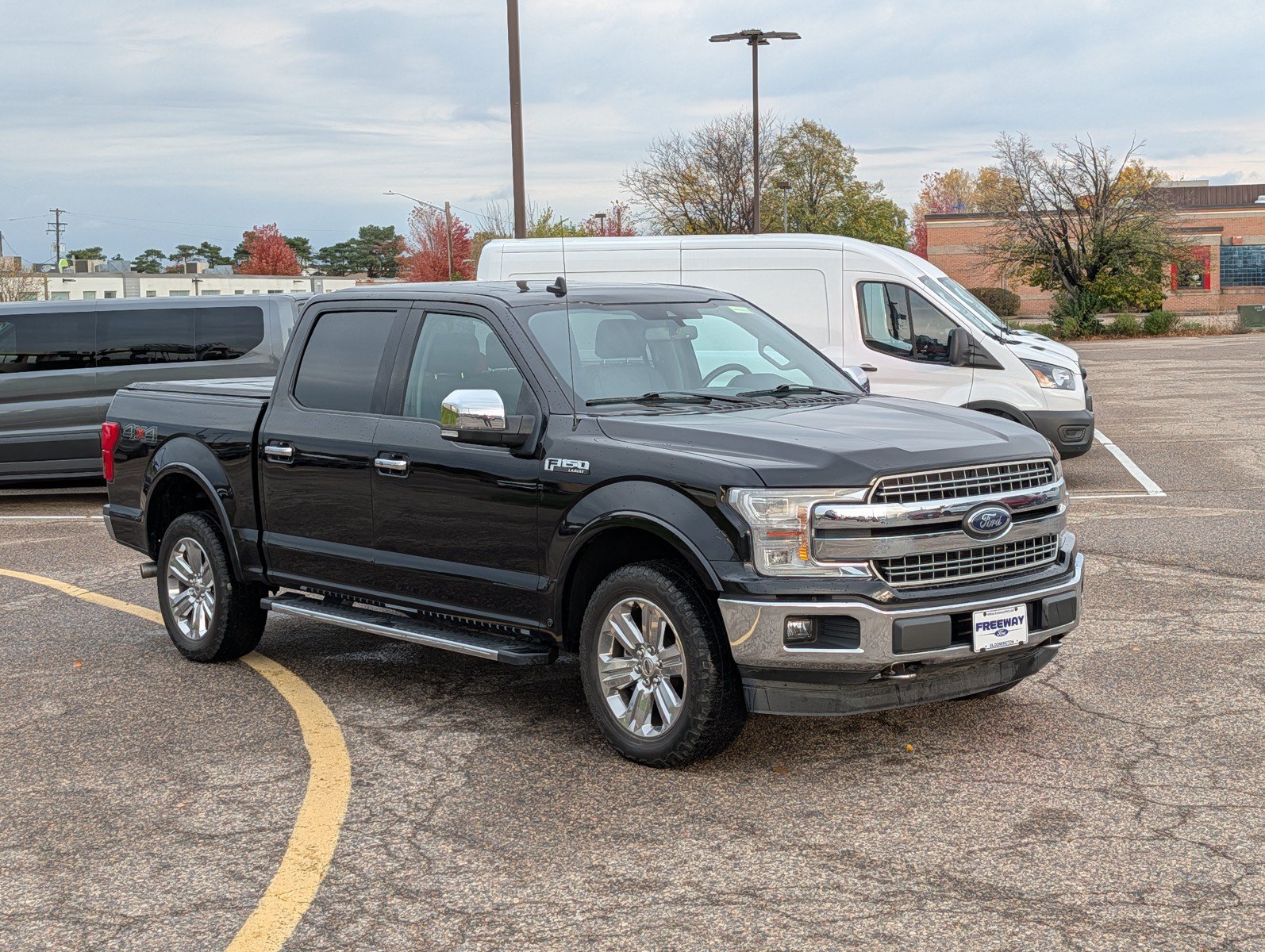 Used 2020 Ford F150 Lariat w/ Equipment Group 502A Luxury AWD/4WD image 7