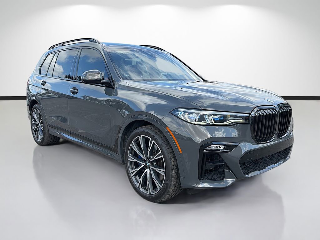 Used 2022 BMW X7 M50i w/ Executive Package