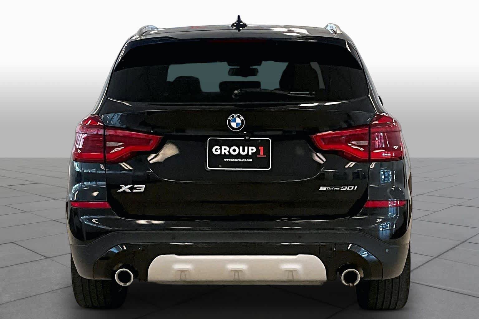Used 2020 BMW X3 sDrive30i w/ Premium Package RWD image 4