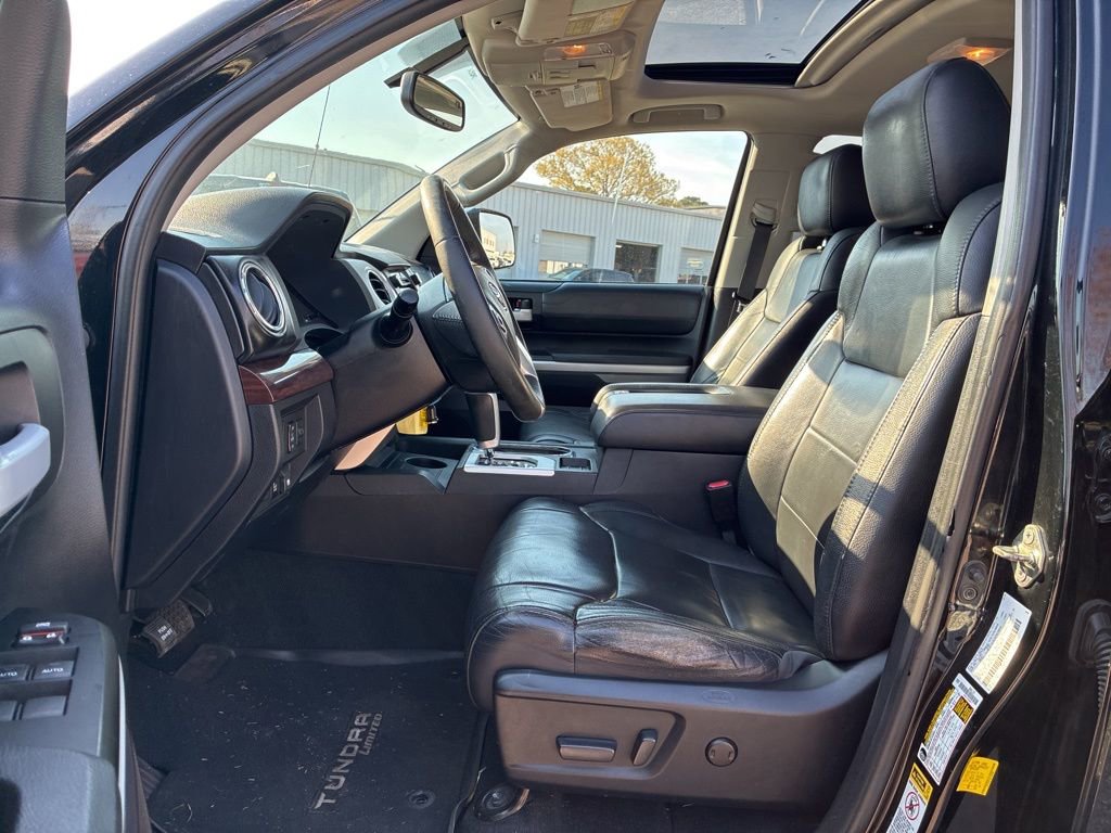 Used 2016 Toyota Tundra Limited w/ Limited Premium Package image 11