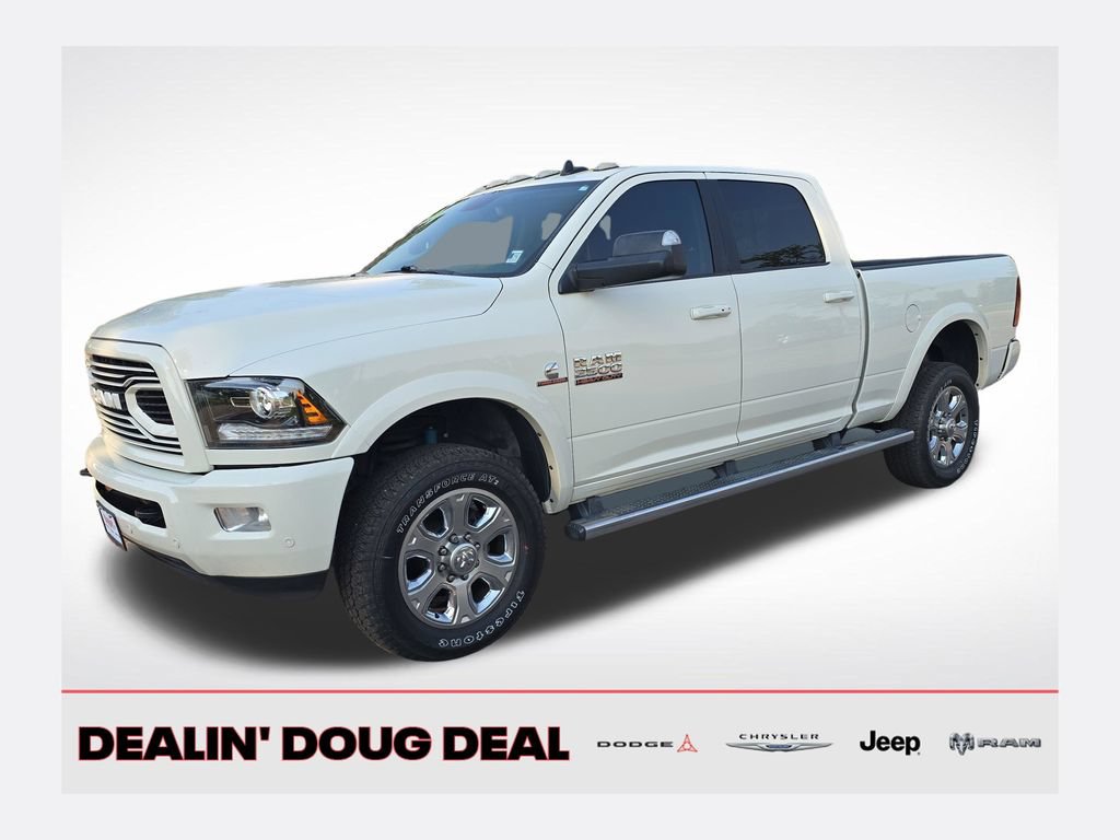 Used 2018 RAM 2500 Laramie w/ Sport Appearance Group
