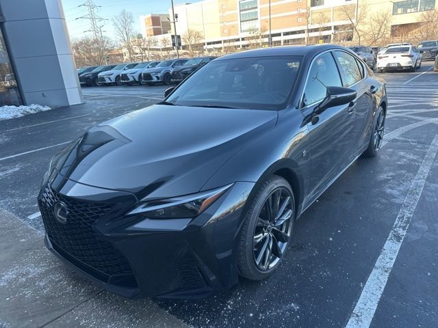 Used 2025 Lexus IS 350 F Sport w/ Navigation Package image 2