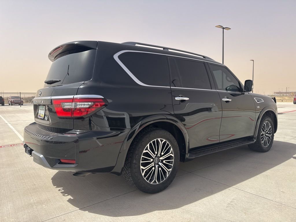 Used 2021 Nissan Armada SV w/ SV Appearance Package image 4