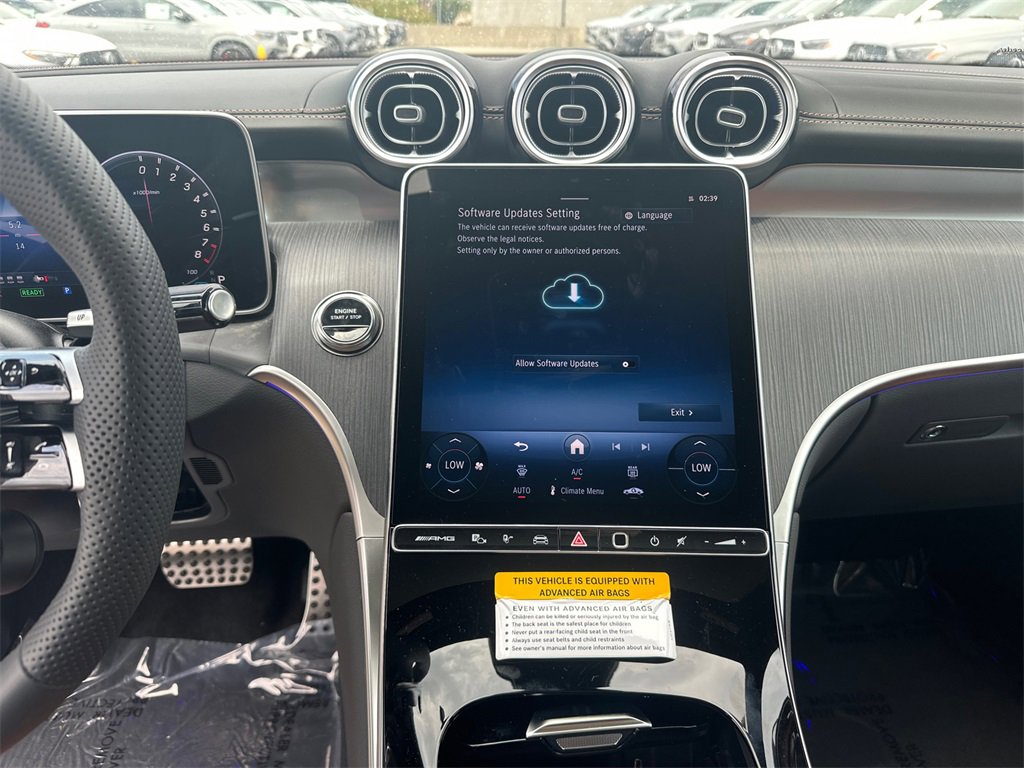 New 2025 Mercedes-Benz GLC 63 AMG S image 31