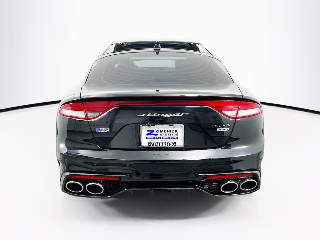 Used 2022 Kia Stinger GT-Line w/ Sun & Sound Package image 6