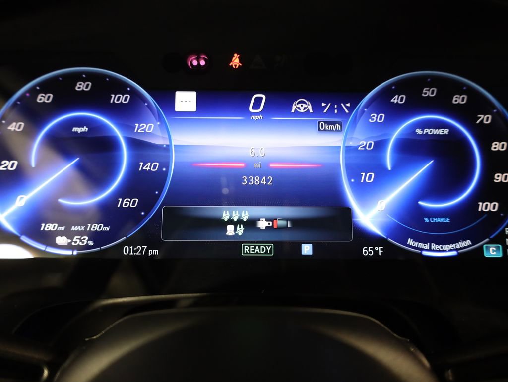 Used 2023 Mercedes-Benz EQS 580 4MATIC SUV w/ Exclusive Trim Package image 13