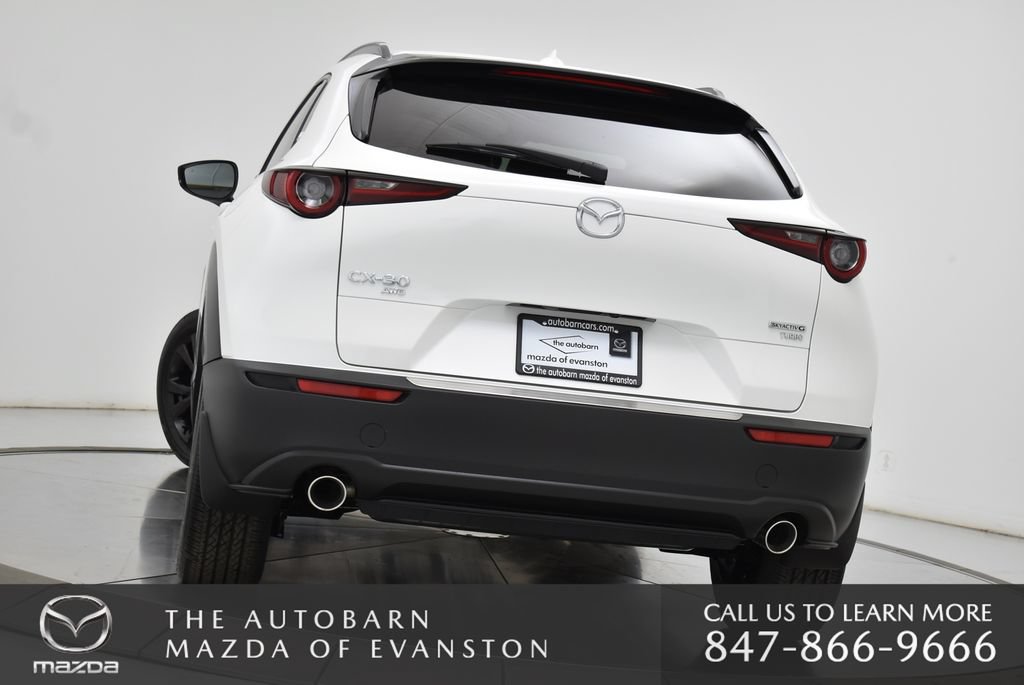 Used 2025 MAZDA CX-30 2.5 Turbo w/ Premium Package AWD/4WD image 7