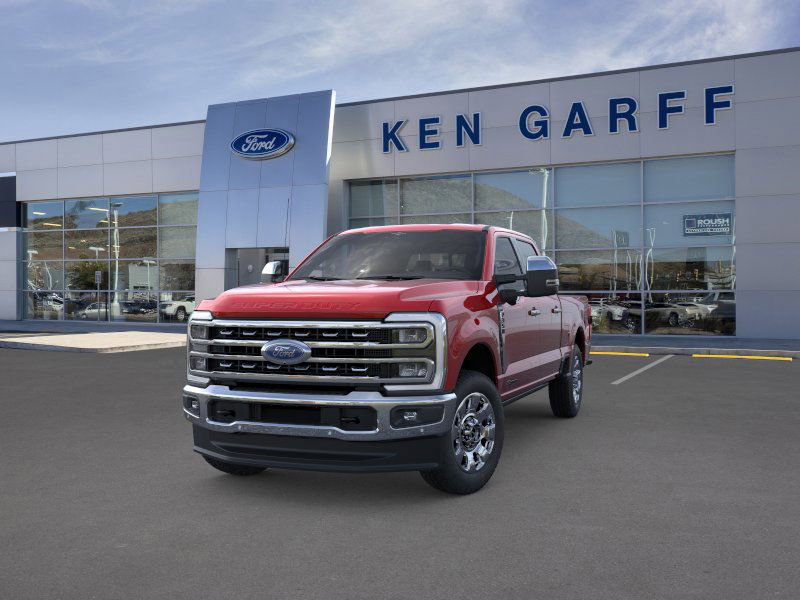 New 2026 Ford F350 Lariat w/ Lariat Premium Package AWD/4WD image 2