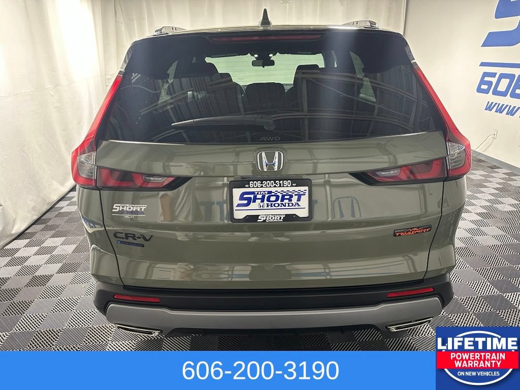 New 2026 Honda CR-V TrailSport image 3