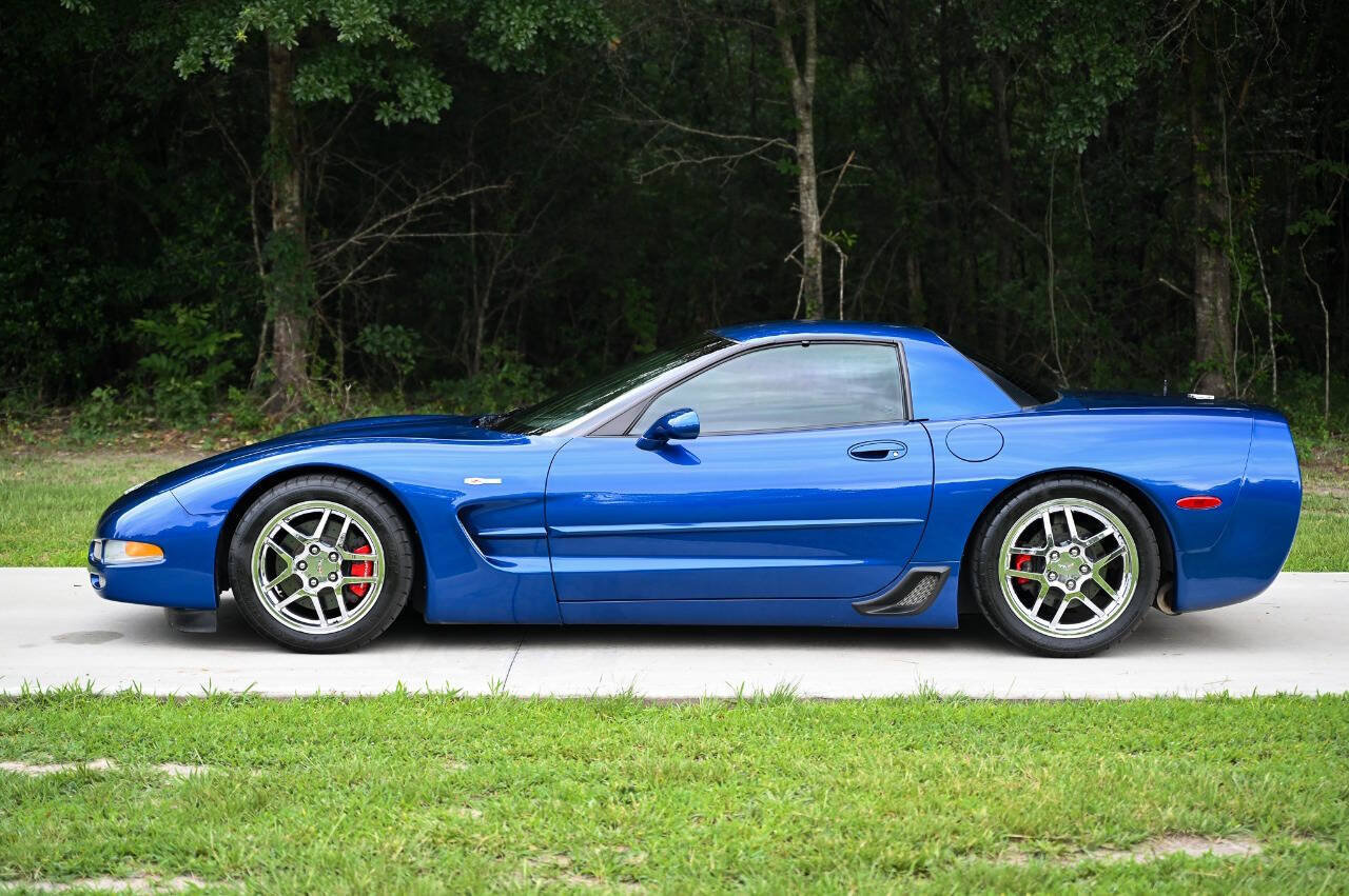 Used 2003 Chevrolet Corvette Z06 w/ Memory Package, 3 Drivers RWD image 35