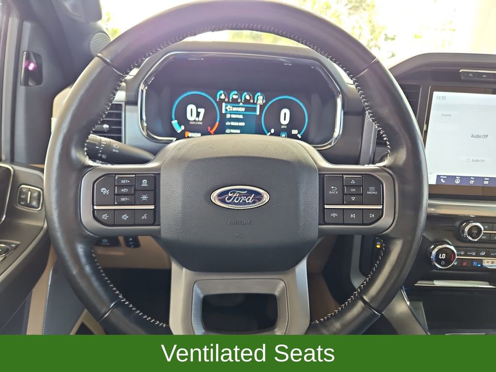 Used 2021 Ford F150 Lariat w/ Equipment Group 502A High image 10