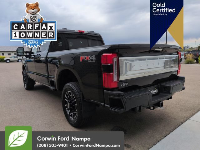 Used 2024 Ford F350 Platinum w/ FX4 Off-Road Package AWD/4WD image 7