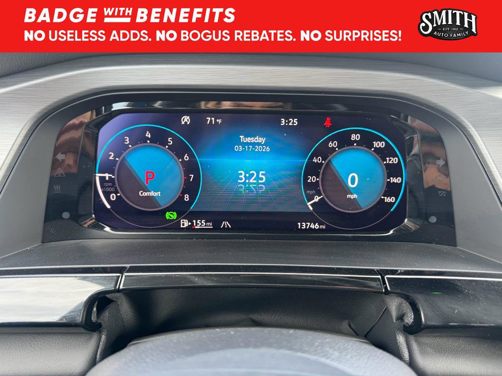 Used 2024 Volkswagen Atlas Cross Sport SE image 10