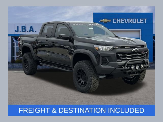 New 2026 Chevrolet Colorado Trail Boss