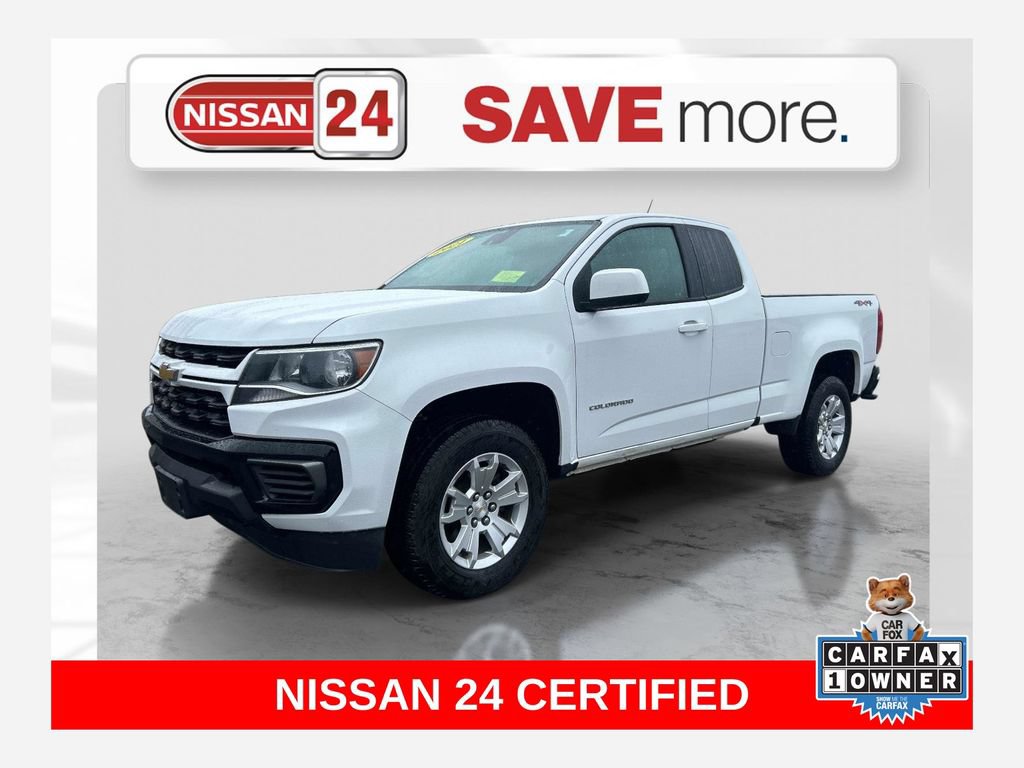 Used 2021 Chevrolet Colorado LT w/ Fleet Safety Package AWD/4WD image 1