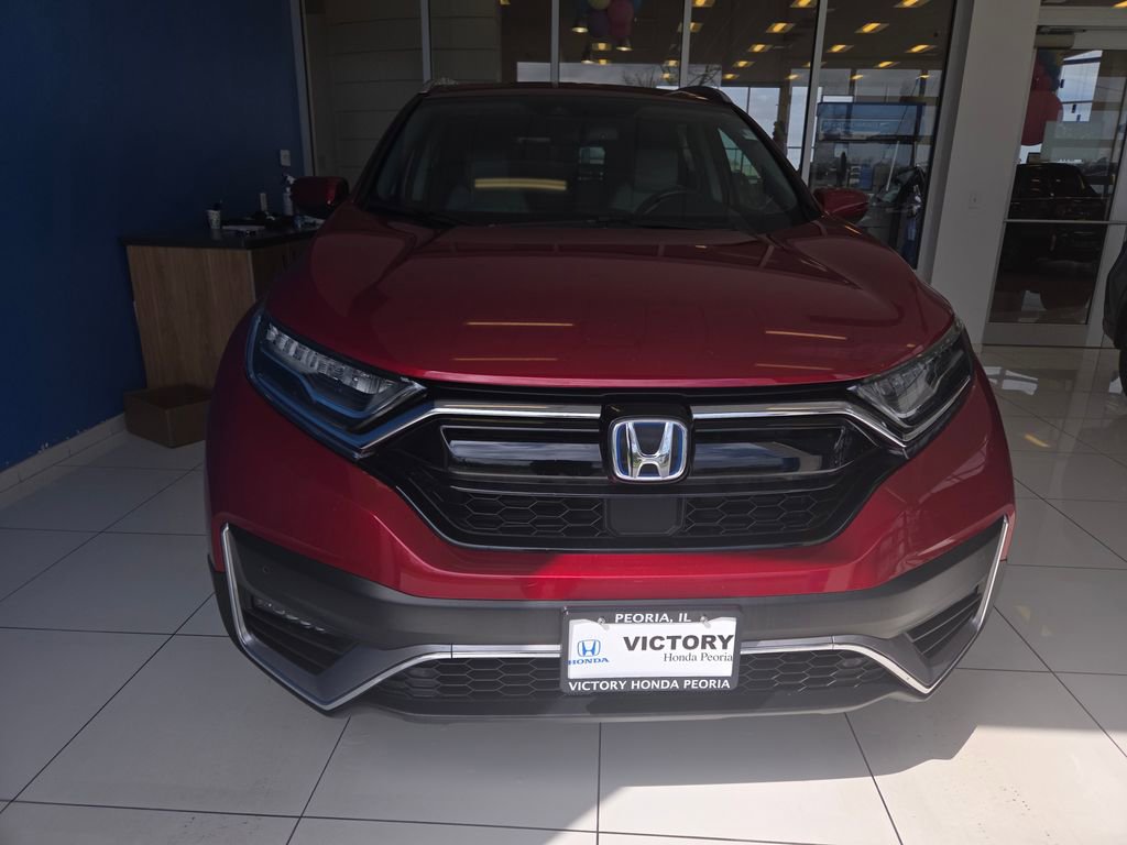 Certified 2021 Honda CR-V Touring image 2