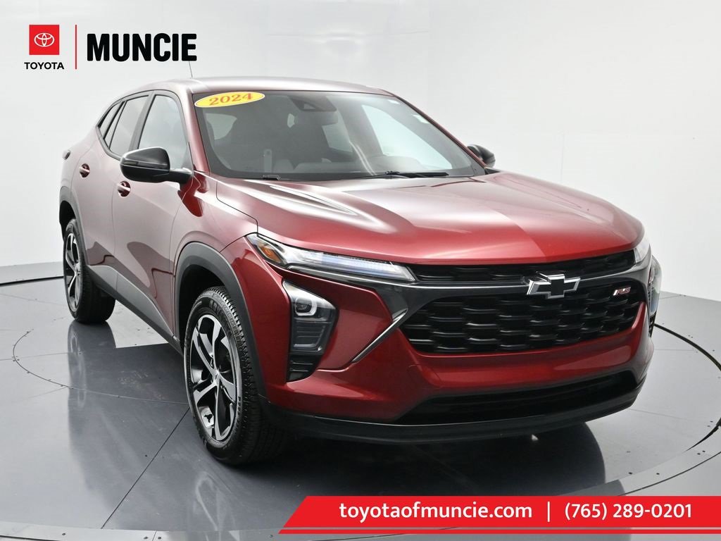 Used 2024 Chevrolet Trax RS w/ Driver Confidence Package