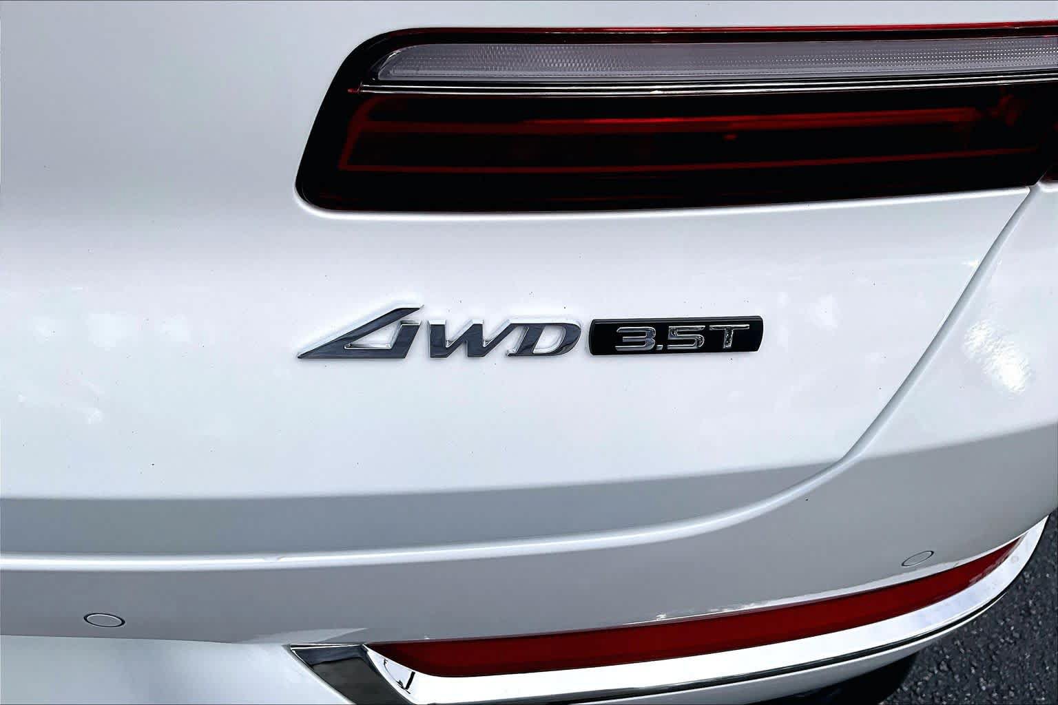 Used 2024 Genesis GV80 3.5T AWD/4WD image 19