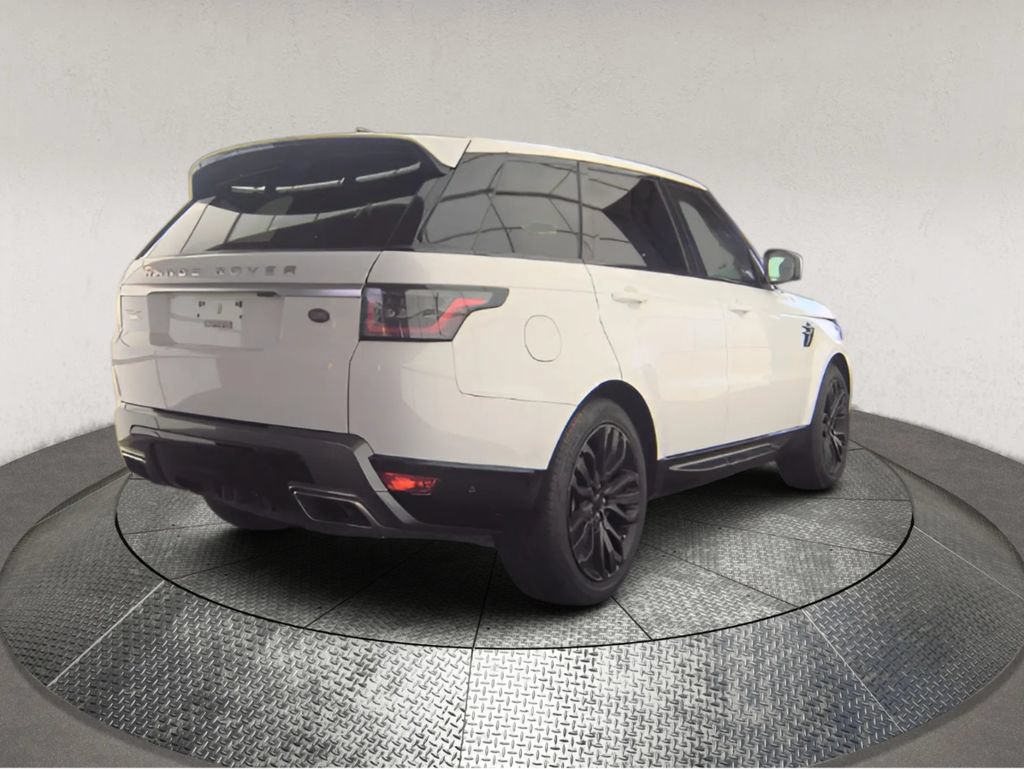 Used 2019 Land Rover Range Rover Sport HSE AWD/4WD image 2