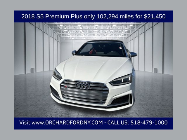 Used 2018 Audi S5 Premium Plus
