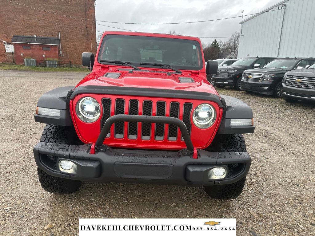 Used 2019 Jeep Wrangler Unlimited Rubicon w/ Dual Top Group image 8