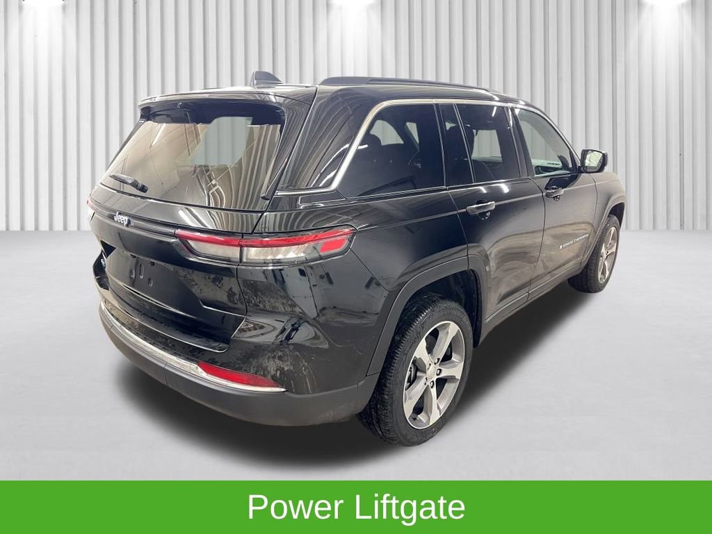 New 2024 Jeep Grand Cherokee Limited 4xe w/ Luxury Tech Group II image 5