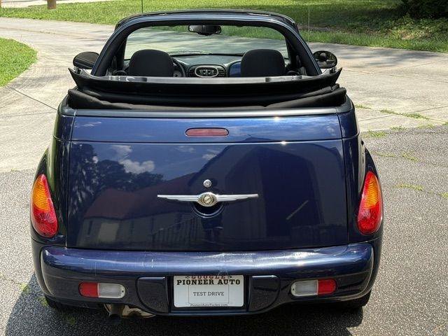 Used 2005 Chrysler PT Cruiser Convertible FWD image 34