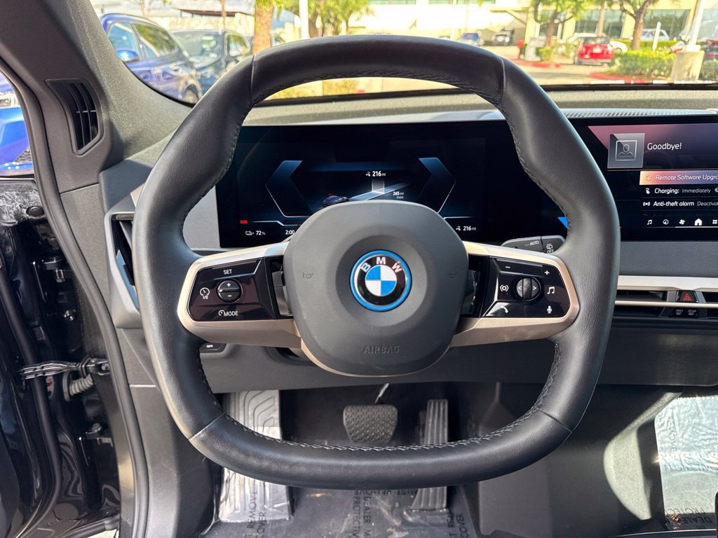 Certified 2024 BMW iX xDrive50 AWD/4WD image 25
