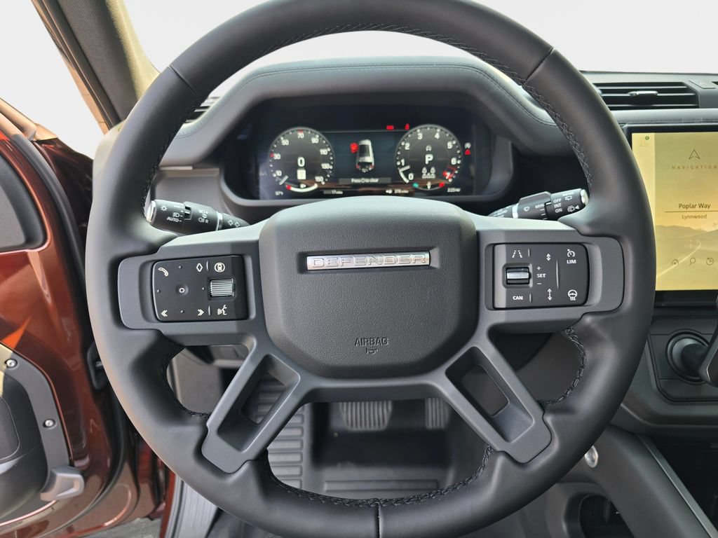 New 2026 Land Rover Defender 130 X-Dynamic SE AWD/4WD image 16
