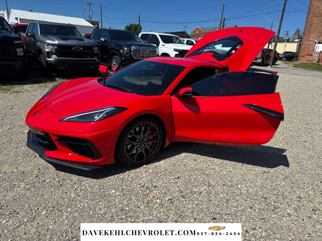 Used 2026 Chevrolet Corvette Stingray Coupe w/ Z51 Performance Package RWD image 18