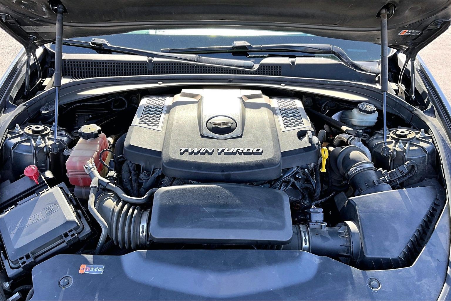 Used 2016 Cadillac CTS Vsport RWD image 9