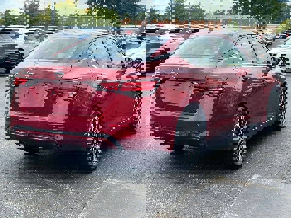 New 2025 Nissan Sentra SV w/ SV Premium Package image 7