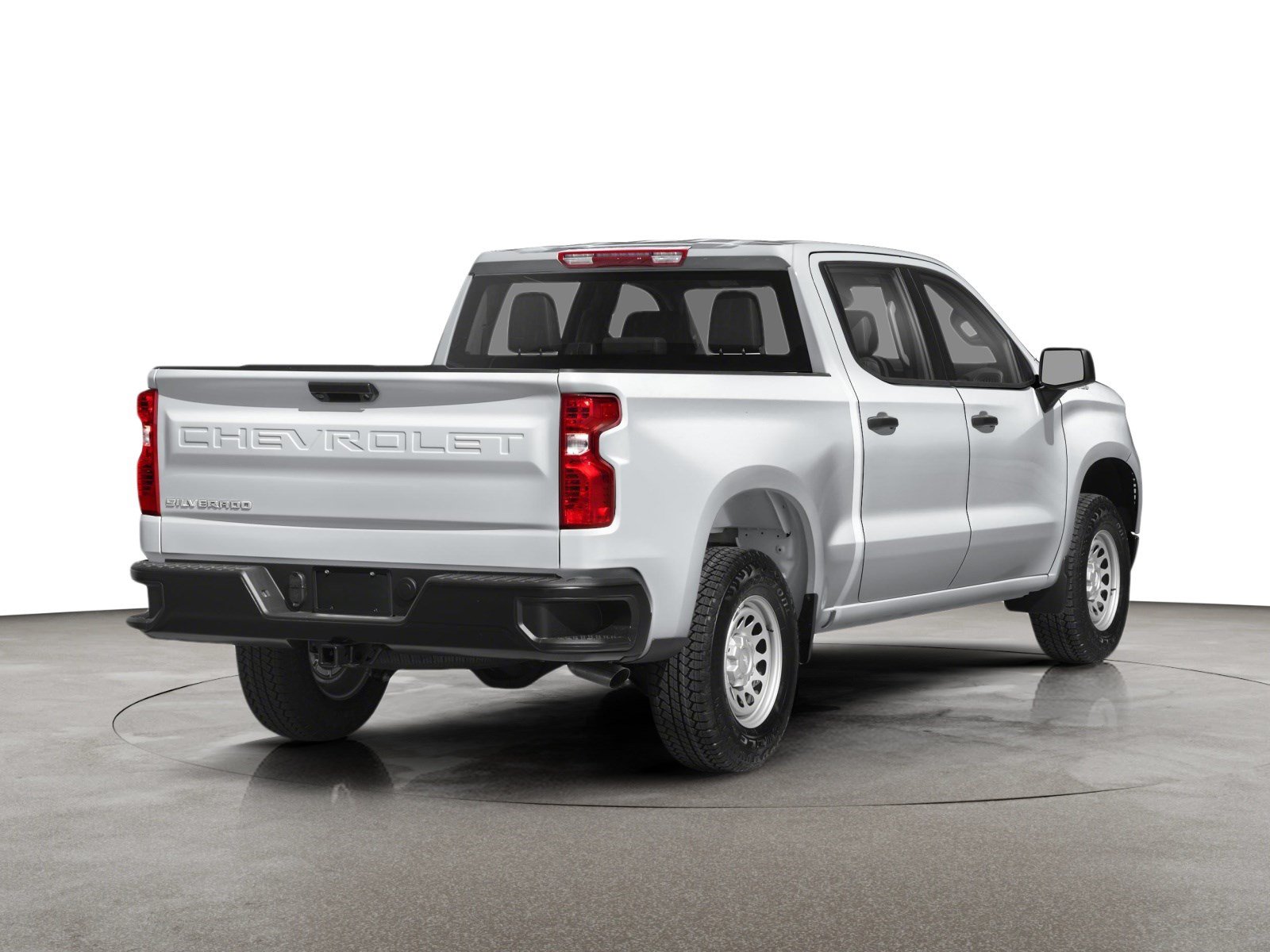 Used 2023 Chevrolet Silverado 1500 Custom RWD image 2