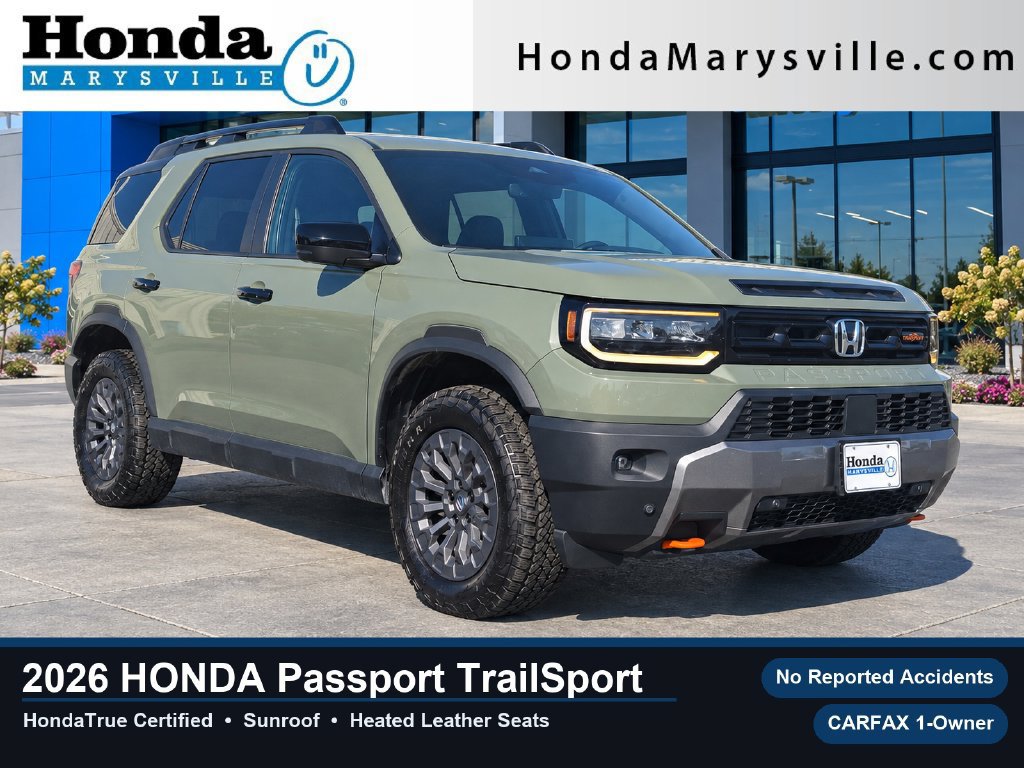 Used 2026 Honda Passport TrailSport