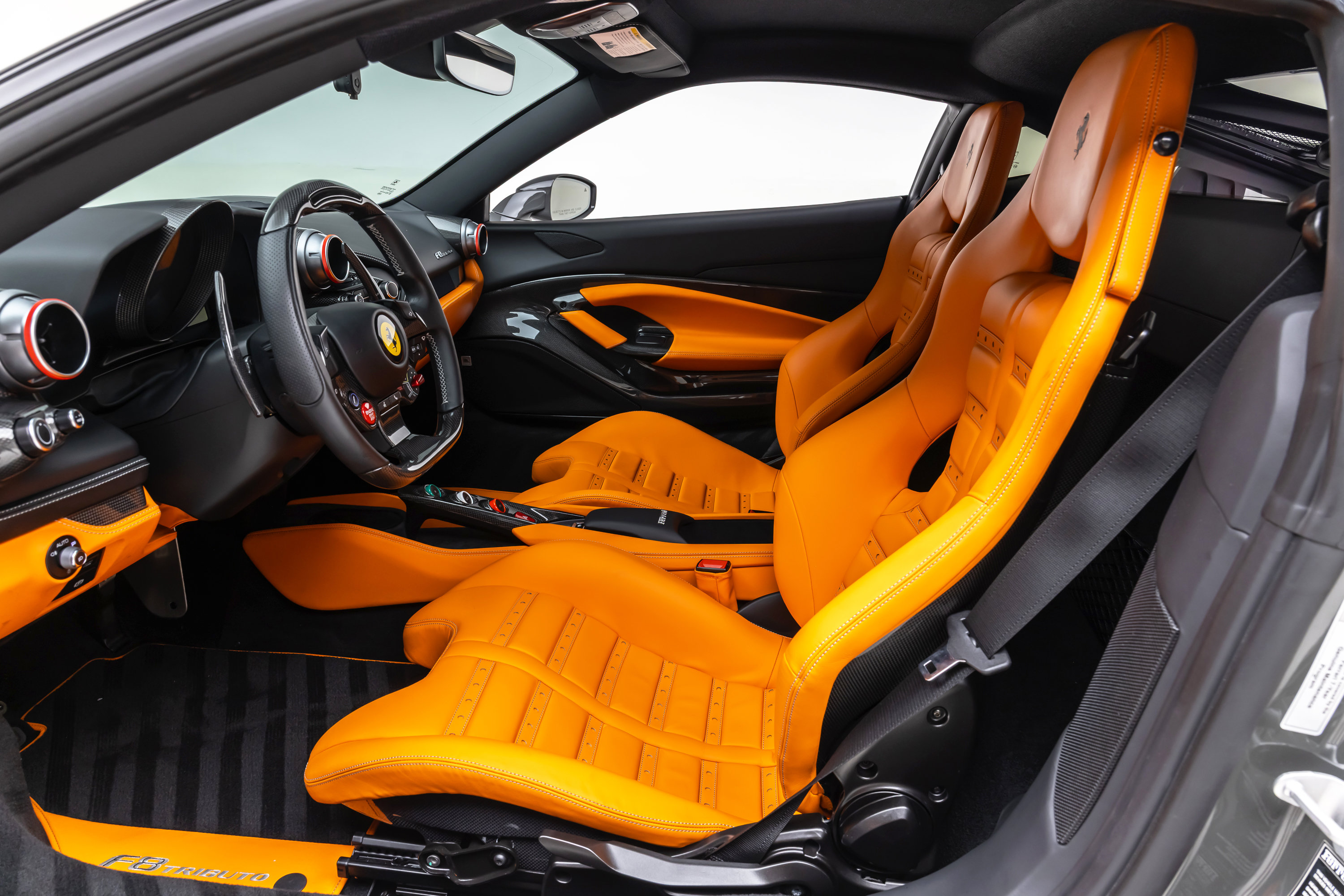 Certified 2022 Ferrari F8 Tributo RWD image 66