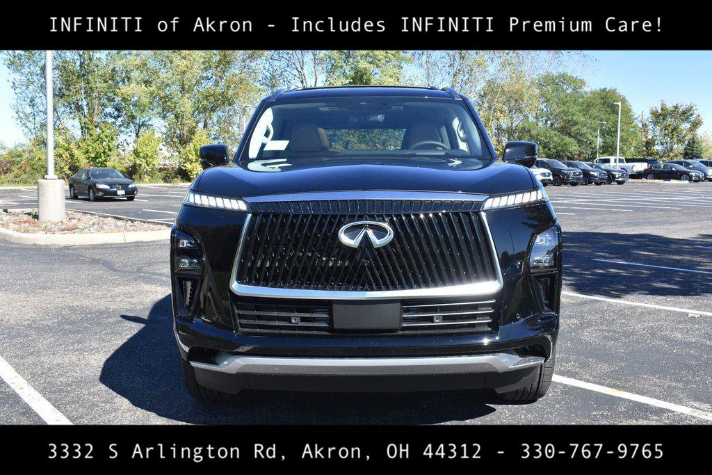 New 2026 INFINITI QX80 Luxe image 9