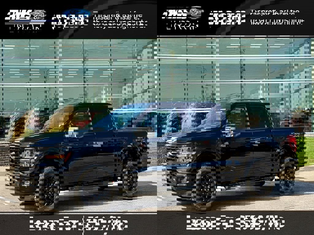 New 2025 Ford F150 XLT w/ Equipment Group 302A MID