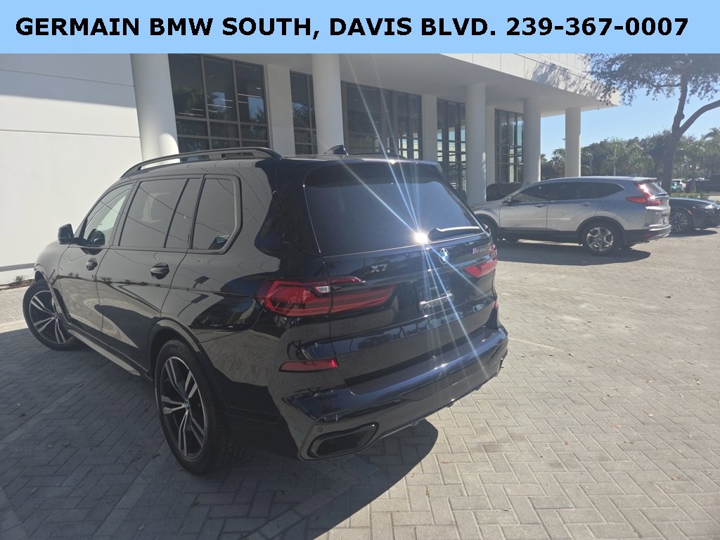 Certified 2022 BMW X7 M50i w/ Executive Package image 21