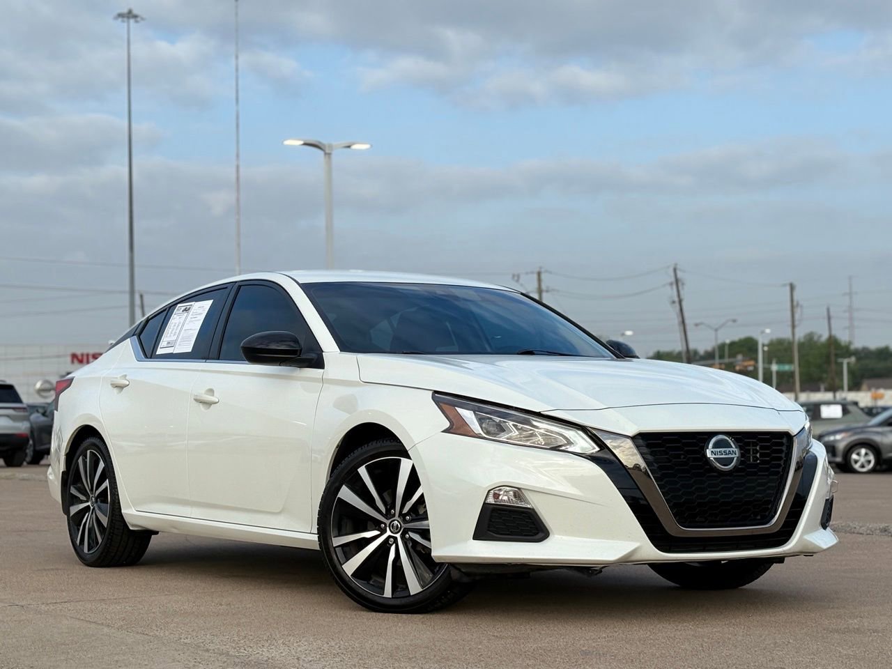 Certified 2021 Nissan Altima 2.5 SR video 2