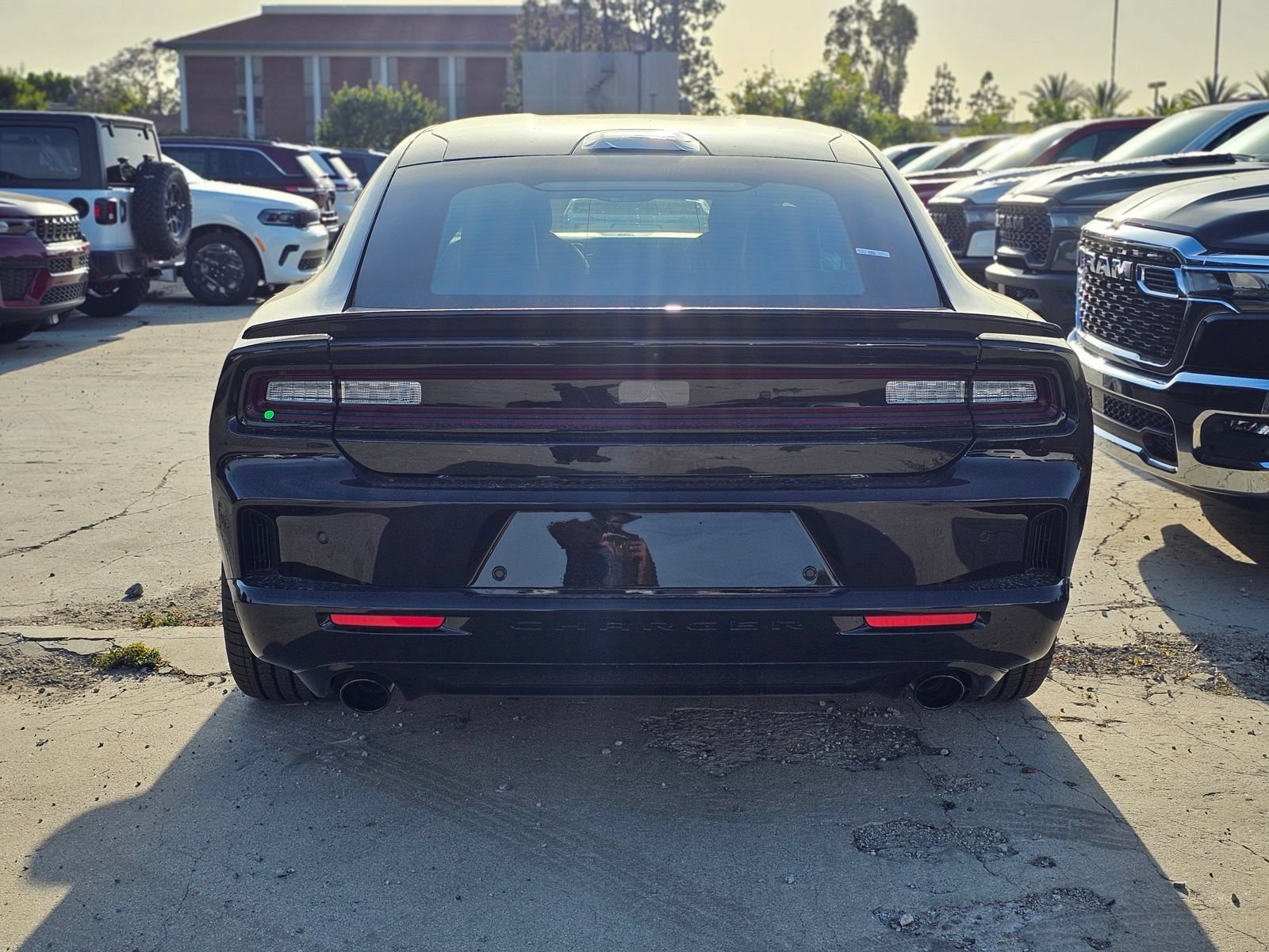 New 2026 Dodge Charger Scat Pack w/ Blacktop Package AWD/4WD image 7