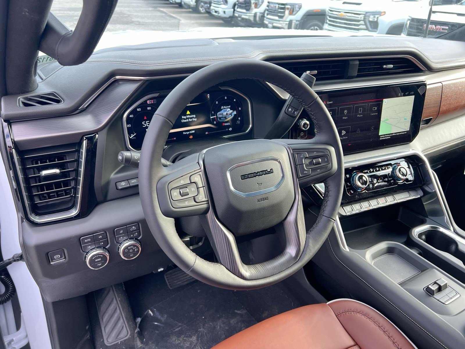 New 2026 GMC Sierra 3500 Denali Ultimate w/ Snow Plow Prep/Camper Package image 15