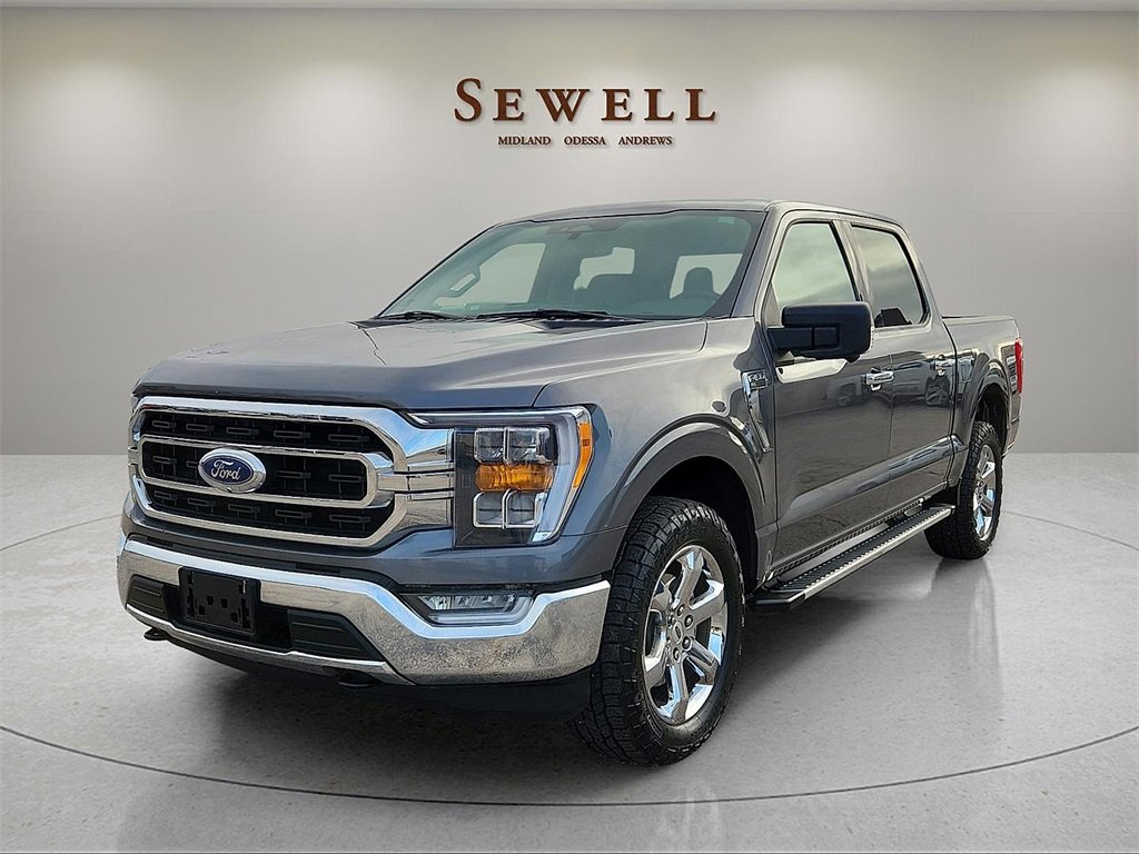 Used 2022 Ford F150 XLT w/ Equipment Group 302A High image 1