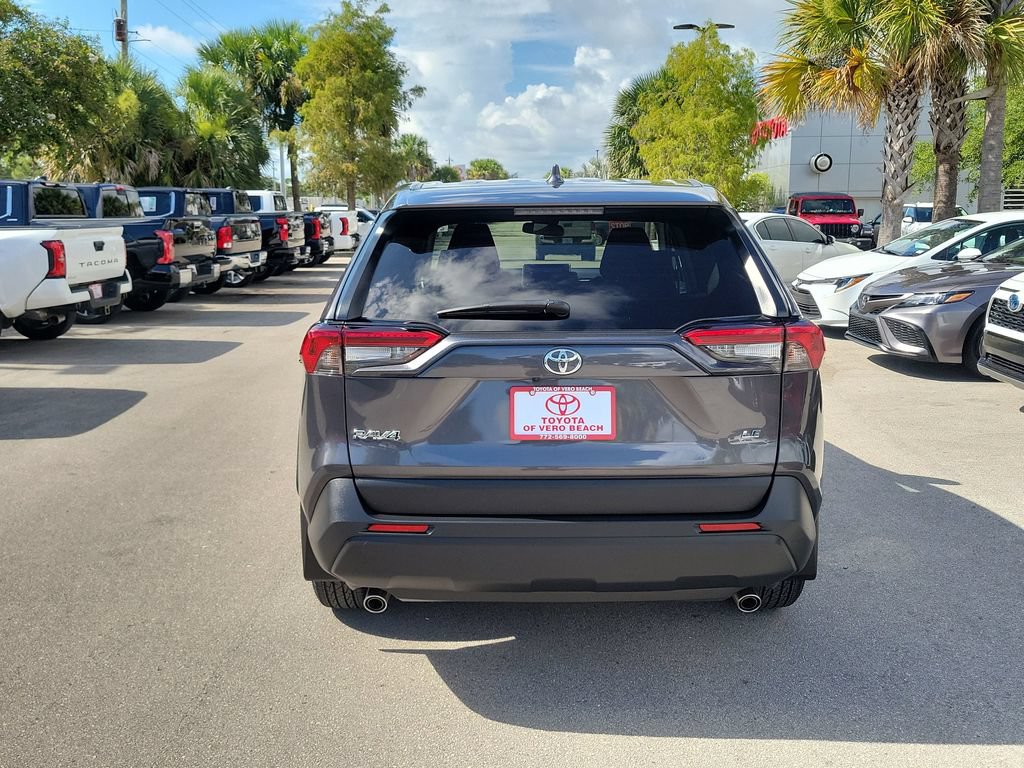 Certified 2025 Toyota RAV4 LE FWD image 5