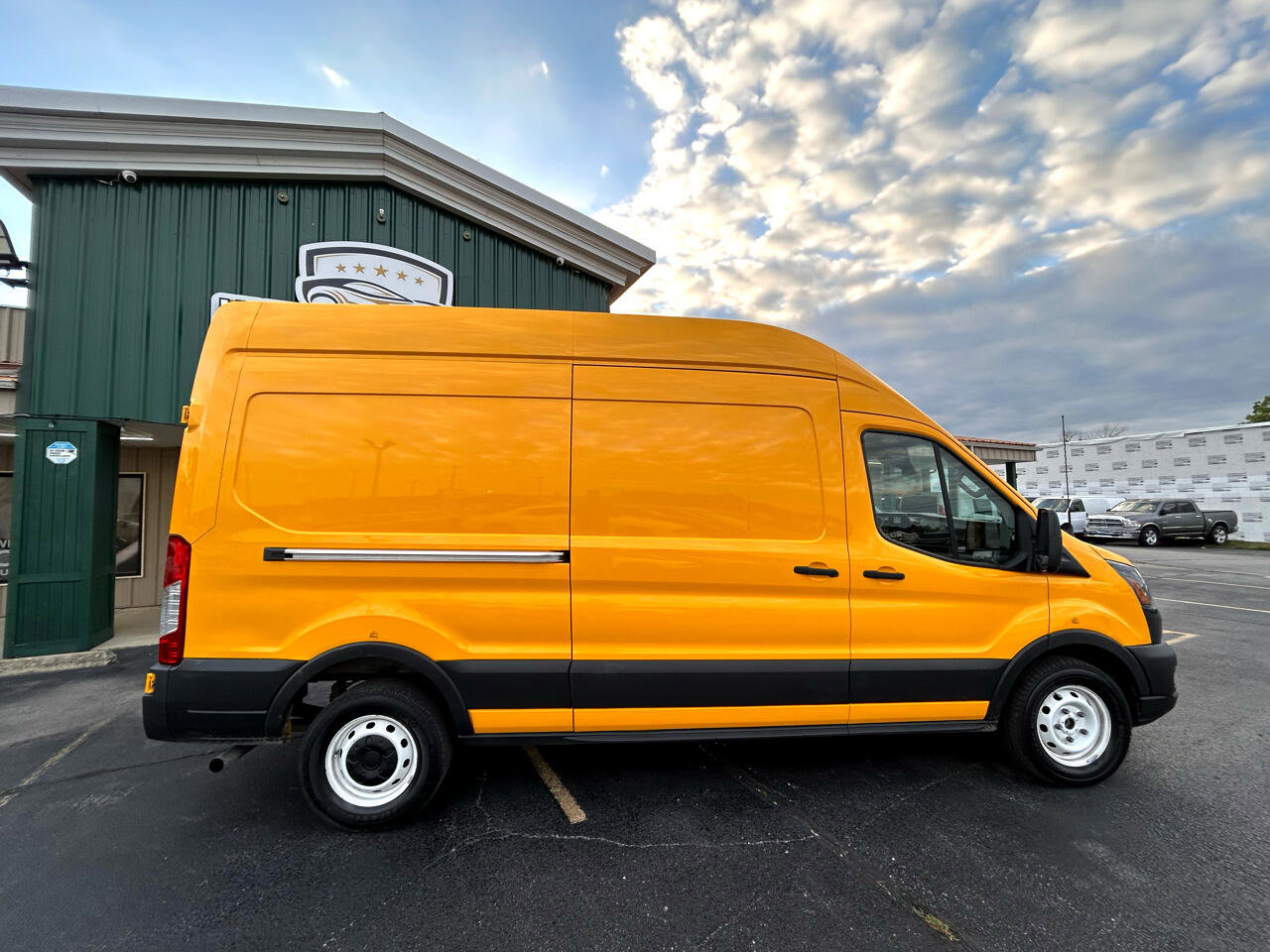 Used 2021 Ford Transit 250 148 High Roof w/ Load Area Protection Package image 2