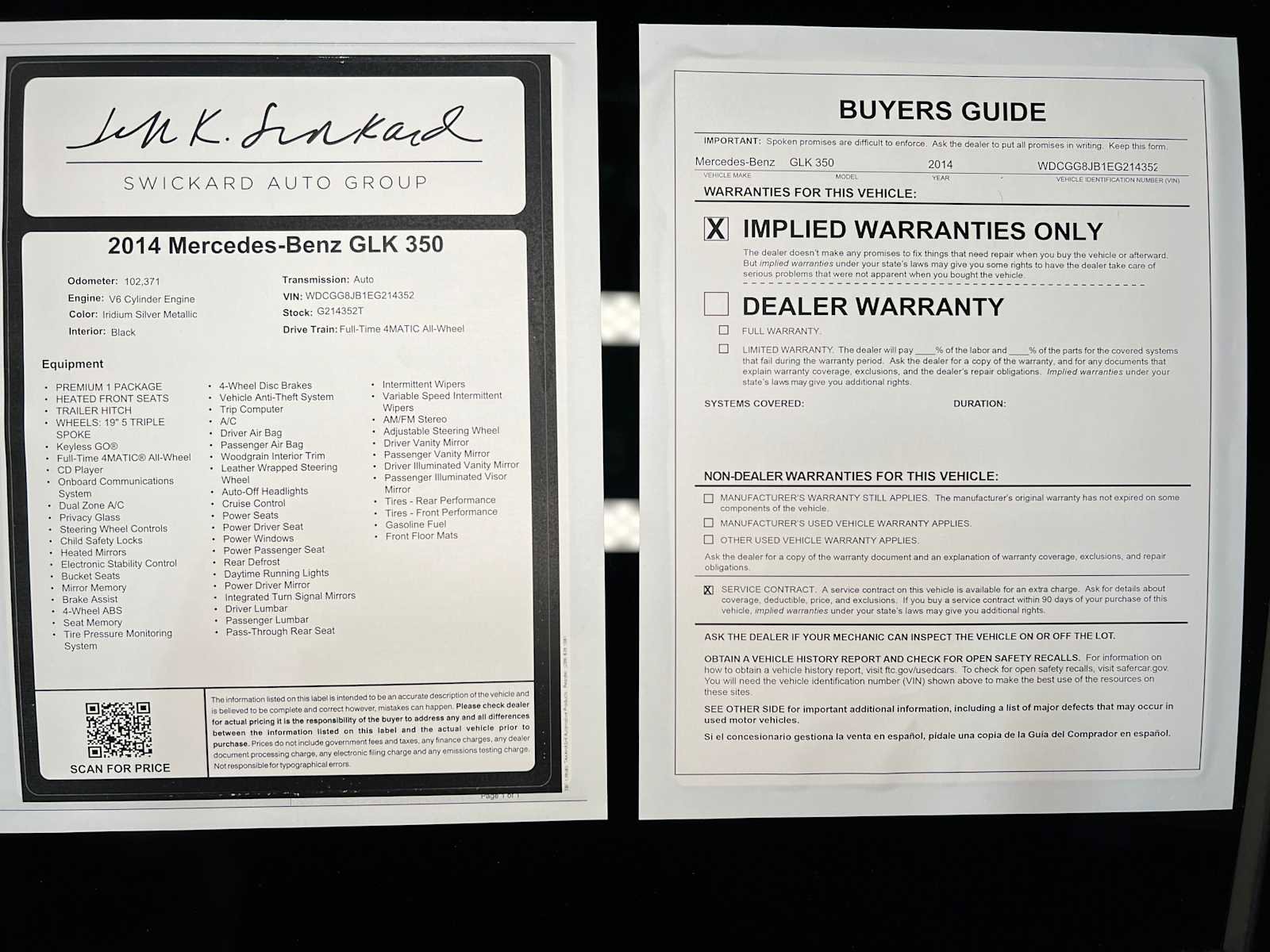 Used 2014 Mercedes-Benz GLK 350 4MATIC image 37