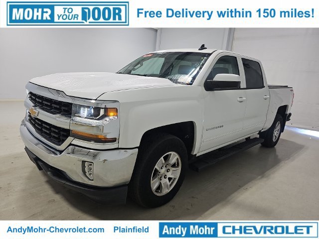 Used 2018 Chevrolet Silverado 1500 LT w/ All Star Edition AWD/4WD image 1