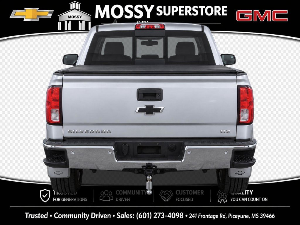 Used 2017 Chevrolet Silverado 1500 LTZ w/ Sport Package AWD/4WD image 9