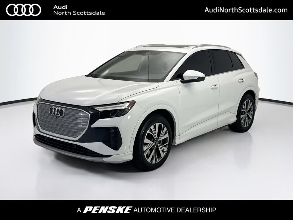 Certified 2023 Audi Q4 e-tron Premium Plus w/ Premium Plus RWD video 1