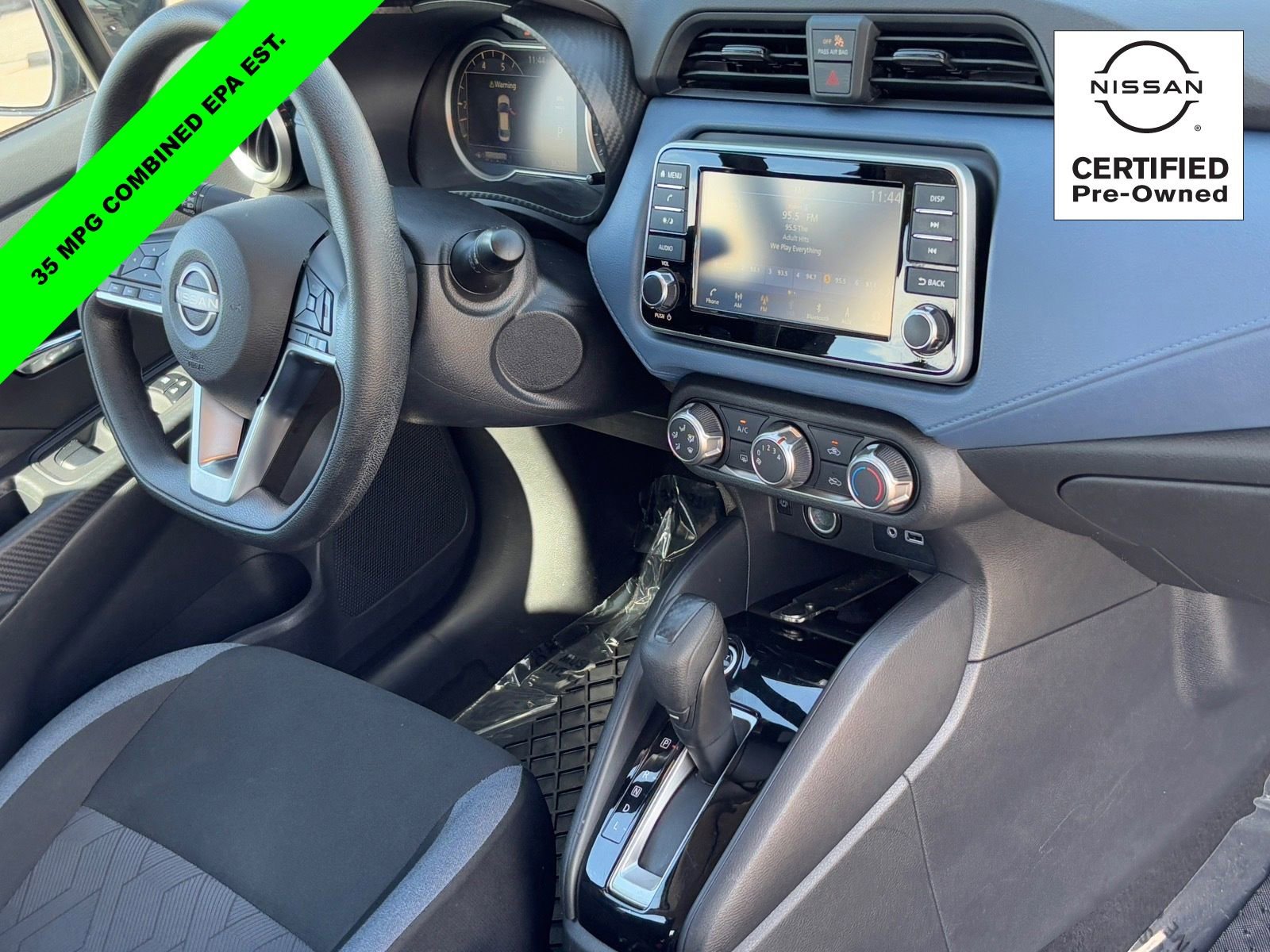 Certified 2025 Nissan Versa SV image 9